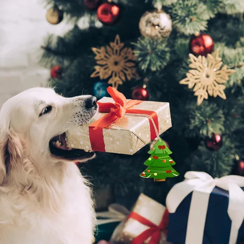 Miniatura 3 de Adornos de madera para árbol de Navidad para pintar, decoración de Navidad y Acción de Gracias, recortes sin terminar, 24 piezas de 3.5 x 3