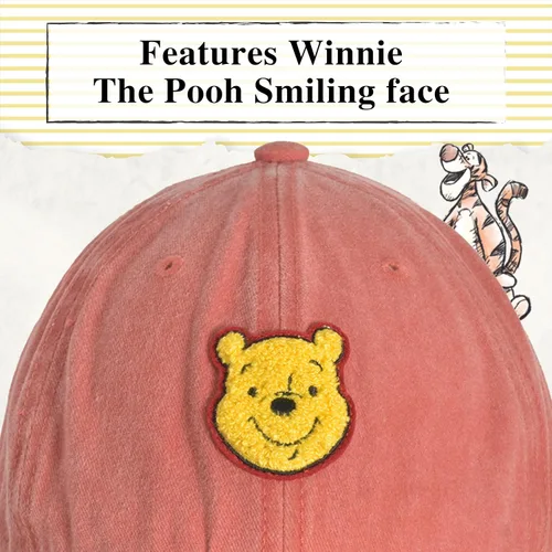 Miniatura 9 de Disney Winnie The Pooh Dad Hat, Adjustable Cotton Baseball Cap with Curved Brim