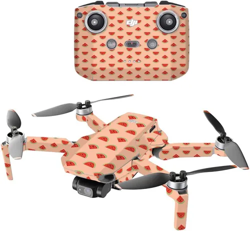 Miniatura 5 de MightySkins Compatible con DJI Mini 2 Dron portátil – Panda Hello Funda protectora de vinilo duradera y única Fácil de aplicar, quitar y cambiar