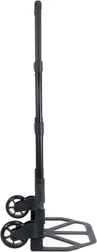 Miniatura 3 de Rockville GigMate - Carrito de mano de aluminio para DJ/músico de 154 libras, se pliega en plano, ruedas de goma grandes, cuerda elástica incluida