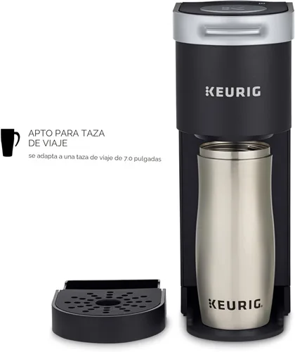 Miniatura 6 de Keurig K-Mini CoffeeFeer, Brewer Single Sirve K-Cup POD Coffee, de 6 a 12 oz. Tamaños de preparación, negro K-mini negro