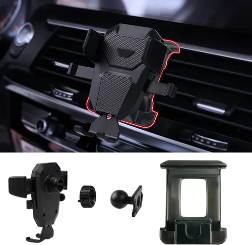 Miniatura 9 de Karltys F150 - Soporte para teléfono de automóvil para Ford F-150 2015-2020, soporte para teléfono celular, soporte de teléfono para ventilación