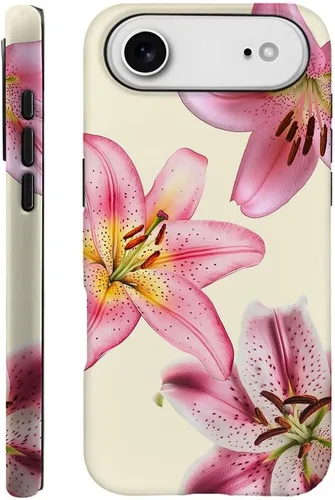 Miniatura 49 de DAIZAG Funda compatible con iPhone 13, funda duradera de protección contra golpes para niñas y mujeres, tema de retazos azul océano Tema