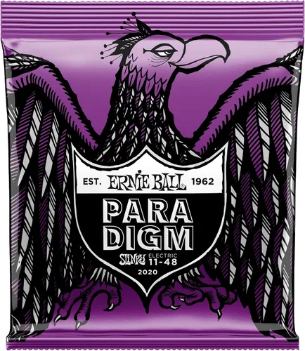 Miniatura 8 de Ernie Ball 2015 Paradigm cuerdas de guitarra eléctrica, parte superior ceñida, parte inferior gruesa