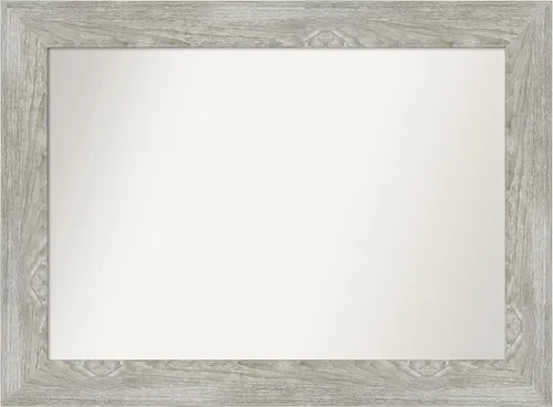 Miniatura 214 de Amanti Art Espejo personalizado, espejo de baño Alexandria Greywash, espejo de pared o espejo de tocador de baño sobre el fregadero