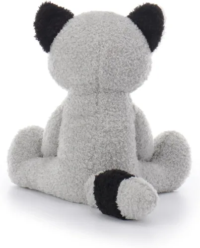 Miniatura 7 de Apricot Lamb Juguetes de peluche de mapache de terciopelo suave, perfecto para niños (Mapache de terciopelo)