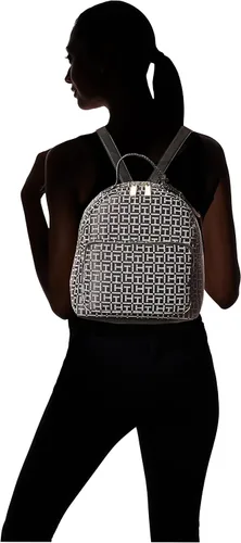 Miniatura 6 de Tommy Hilfiger Mochila Julia para mujer NegroBlanco