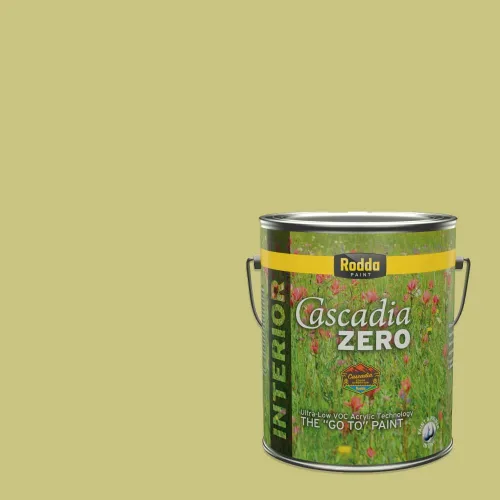 Miniatura 27 de Rodda Paint CASCADIA XL - Pintura satinada exterior e imprimación en uno, cuarto de galón, banderín para bebé