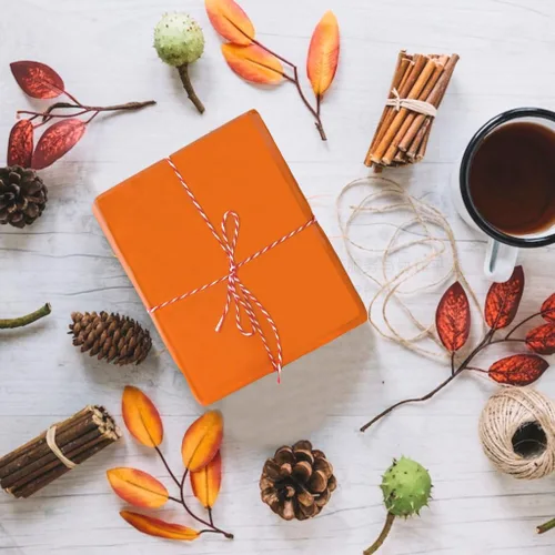 Miniatura 7 de 30 hojas de papel de seda naranja para embalaje, bolsas de regalo, decoración, papel de regalo a granel para bodas, cumpleaños, proyectos DIY
