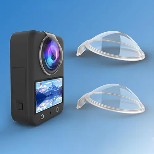 Miniatura 7 de Protector de lente para DJI Osmo 360, protector de lente de PC de alta transparencia, resistente a los arañazos y al polvo para lente de cámara