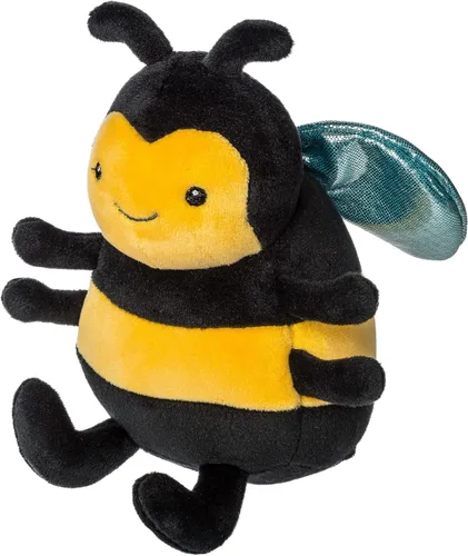 Mary Meyer Peluche Smootheez Almohada suave de juguete, 5 pulgadas, Baby Bee