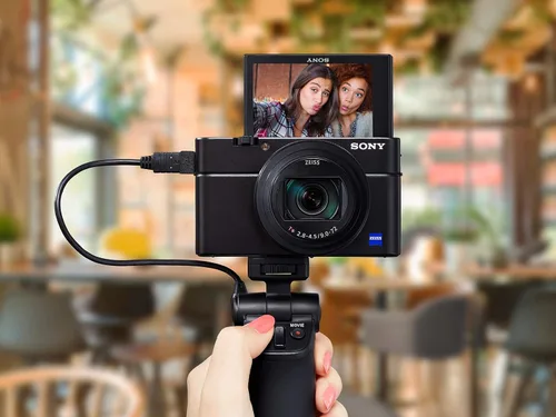 Miniatura 2 de Sony RX100 VI Cámara digital compacta premium de 20.1 MP con sensor de 1 pulgada, lente de zoom ZEISS de 24-200mm y EVF OLED emergente