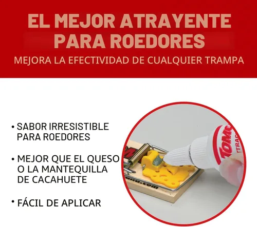 Miniatura 2 de Scotts-Tomcat 0362210 Gel atrayente de ratones, 1 onza, 1