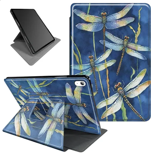 Miniatura 67 de Funda para iPad mini 6 para iPad mini 6ª generación 8.3 pulgadas 2021 360 grados giratorio soporte ligero cubierta inteligente protectora
