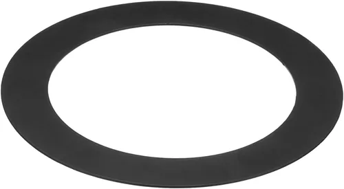 Miniatura 8 de PATIKIL 2.99" ID 4.13" OD Light Trim Ring White Goof Ring Matte Circular Light Cover Accesorio de iluminación para pared de techo empotrado Can