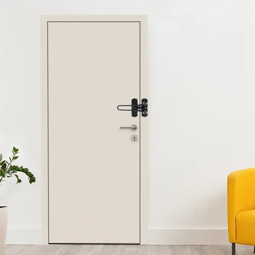 Miniatura 7 de Cerradura de Barra Oscilante Alise, Cerradura de Puerta para Puertas Frontales y Puertas Interiores, Pestillo de Seguridad de Puerta para la Negro