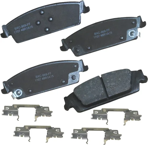 Miniatura 221 de Pastillas de freno Bendix Premium SBC21 para Alfa Romeo Alfetta, Berlina, Duetto 1600, GTA, GTC, GTV, GTZ, Giulia, Montreal, Spider, TZ, BMW 2000