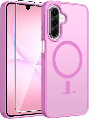 Miniatura 77 de FNTCASE Funda para iPhone 13 Pro: Fundas magnéticas translúcidas mate delgadas con protector de pantalla de vidrio templado
