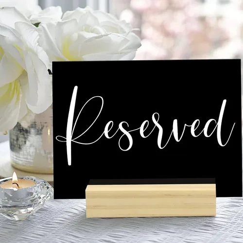 Miniatura 7 de 10 paquetes de hojas en blanco de acrílico negro para números de mesa, hojas en blanco de acrílico negro de 5 x 7 pulgadas, 1/8 de pulgada