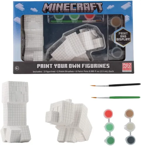 Miniatura 14 de Innovative Designs Disney Frozen DIY Paint Your Own Figurines Arts and Crafts Set for Girls - Elsa & Anna