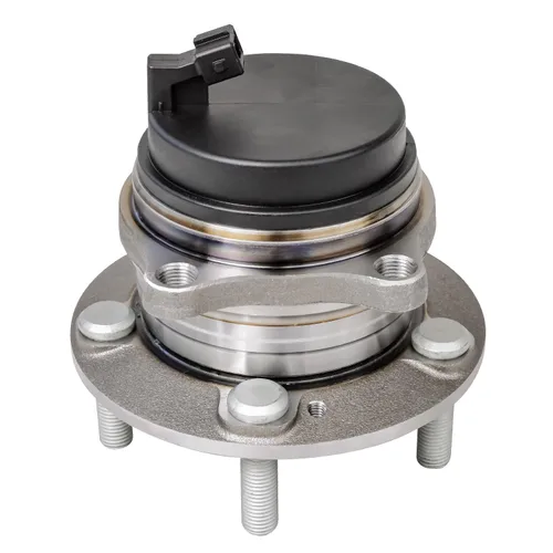 Miniatura 35 de Detroit Axle - Conjunto de cubo de rodamiento de rueda delantera para Nissan Altima 02-06 (3.5L V6)/Maxima 00-08, INFINITI I30 00-01/I35 02-04 5