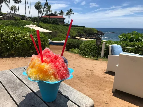 Miniatura 8 de Hypothermias Wild Cherry - Jarabe de sabores de cono de nieve hawaiano listo para usar (128 onzas líquidas), hielo afeitado, 100% azúcar de caña pura