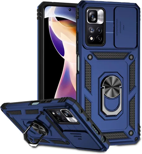 Miniatura 114 de Funda para Xiaomi Redmi Note 12 Pro 5G, con cubierta deslizante para lente de cámara, funda para Xiaomi Poco X5 Pro 5G, funda anticaída de absorción