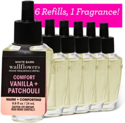 Miniatura 13 de Bath and Body Works - Paquete de 6 alhelíes de fruta de la pasión Aloha Kiwi (0.8 fl oz / 0.8 fl oz) Recambio de fragancia