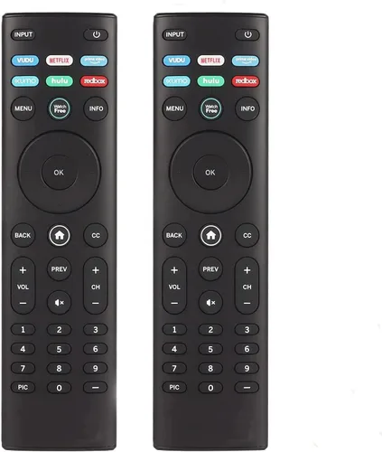 Miniatura 7 de 2 paquetes de control remoto XRT140 reemplazados para Vizio Smart LED TV M50Q7-H1 M55Q7-H1 M65Q7-H1 M55Q8-H1 M65Q8-H1 V555-H1 con Watchfree Vudu