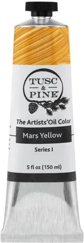 Miniatura 155 de Tusc & Pine Pintura al óleo Artist – Alizarin Crimson, 1.4 fl oz, sin amarilleo, consistencia rica y cremosa, carga máxima de pigmento, pinturas al