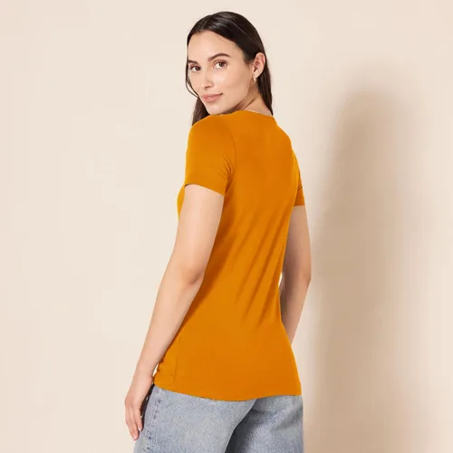 Miniatura 386 de Amazon Essentials Women's Regular-Fit Short-Sleeve Crewneck T-Shirt