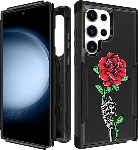 Miniatura 85 de para Samsung Galaxy S22 Ultra Funda - Funda de teléfono linda para mujeres y chicas adolescentes Diseño único y estético genial Flor Kawaii Various