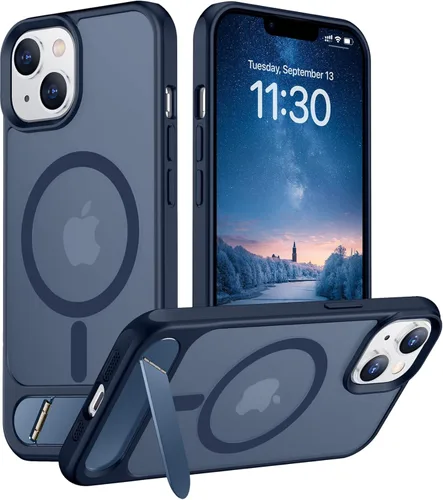 Miniatura 183 de Funda para iPhone 11 con compatibilidad magnética, [Soporte invisible incorporado][Compatible con MagSafe]