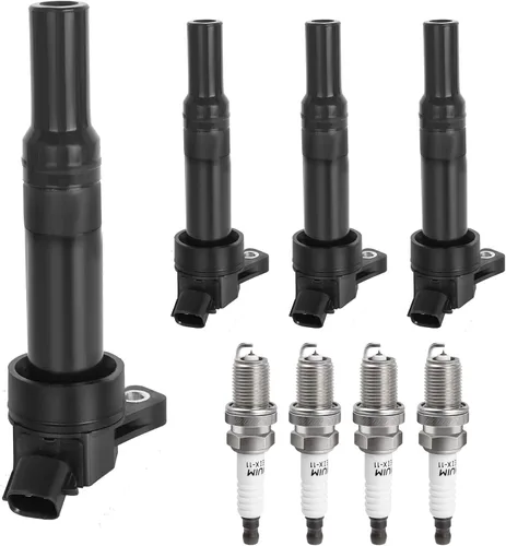 Kit de bobina de encendido y bujías para Hyundai Elantra GT Tucson, Kia Soul Forte Forte5 2012 2013 2014 2015 2016 2017 2018 2019 2020, UF651, juego