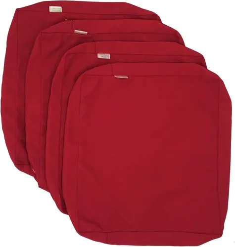Miniatura 30 de CozyLounge Funda de cojín para silla de patio para interiores y exteriores, repelente al agua, alta resistencia a los rayos UV
