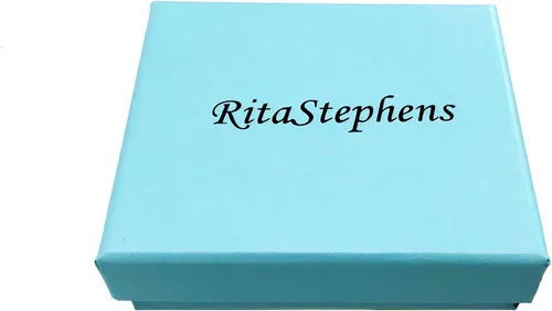 Miniatura 6 de Ritastephens Aretes de bola de oro rosa de 14 quilates, 3,4,5,6,7,8in