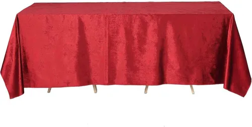 Miniatura 37 de Efavormart - Mantel rectangular de terciopelo negro prémium de 60 x 102 pulgadas para eventos de fiesta de boda