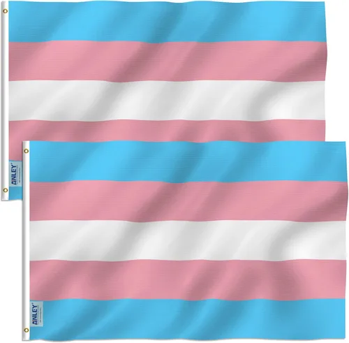 Miniatura 7 de Arco iris + orgullo bi + trans + igualdad + sonrisa + bandera de Estados Unidos + arco iris de Estados Unidos, Transgender