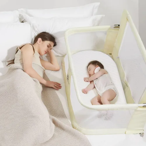 Miniatura 7 de Protector de colchón de moisés compatible con Dream On Me Karley Bassinet, transpirable, espuma premium, hipoalergénico, no tóxico, forma ovalada