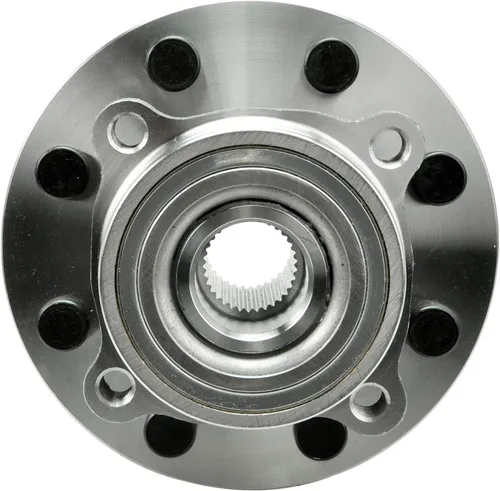 Miniatura 6 de Detroit Axle - Bujes de rodamiento de rueda delanteros 4WD de 2 piezas para Dodge Ram 2500 2000-2001, 2 rodamientos de ruedas y conjunto de bujes