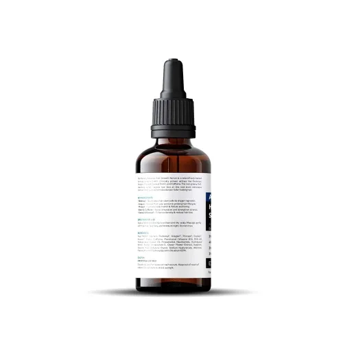 Miniatura 6 de Suero para el crecimiento del cabello con 3% Redensyl, 4% Anagain, 3% Biacapil y Capilia longa con biotina, romero y agua de arroz