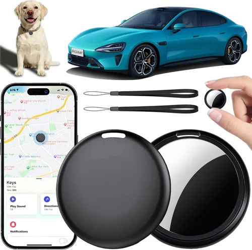 Miniatura 10 de Rastreador GPS para vehículos sin suscripción, dispositivo de seguimiento oculto para vehículos, mini etiqueta de seguimiento de automóvil funciona