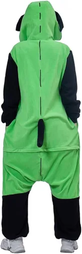 Miniatura 6 de Invader Cosplay Zim - Sudadera con capucha para hombre casual con cremallera