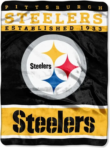 Miniatura 89 de Northwest NFL Unisex-Adult Raschel Throw Blanket