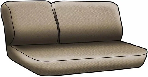 Miniatura 2 de Coverking Custom Fit cubierta de asiento para determinados modelos de Chevrolet – neopreno, Negro