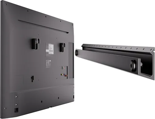 Miniatura 8 de Soporte de pared para TV sin tachuelas, soporte de pared de yeso para TV de 22 a 55 pulgadas, colgador de TV de perfil bajo con carga máxima de 100