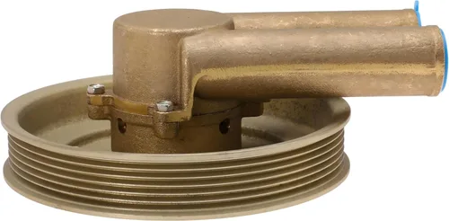 Miniatura 8 de 21212799 Bomba de agua de mar para Volvo Penta 4.3 5.7 V8 V6 Reemplazar 21212799 3812519 Bomba de mar montada en cigüeñal