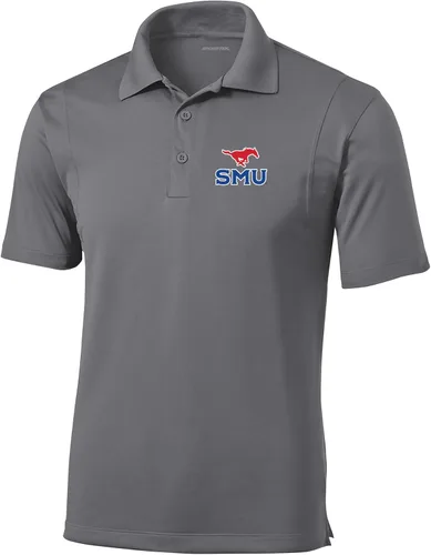 Miniatura 138 de Polo atlético de micro piqué NCAA para hombre Prime con cuello propio