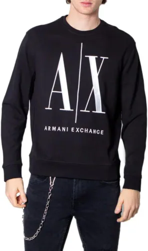 Miniatura 3 de Armani Exchange Sudadera bordada Icon Project para hombre