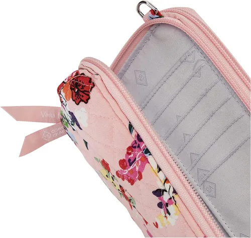 Miniatura 5 de Vera Bradley All in One Crossbody Purse with RFID Protection, Cotton